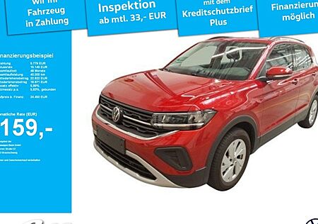 VW T-Cross 1.0 TSI OPF 85 kW DSG Life 5 Türen
