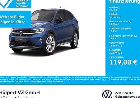VW Taigo 1.0 TSI OPF 85 kW DSG GOAL 5 Türen