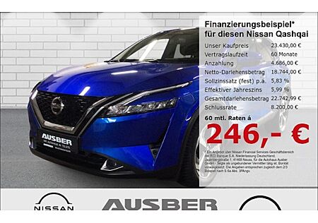 Nissan Qashqai 1.3 DIG-T MHEV 140PS N-Connecta 5 Türen