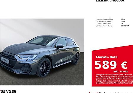 Audi A3 40 TFSI e S tronic S line Sportback 5 Türen