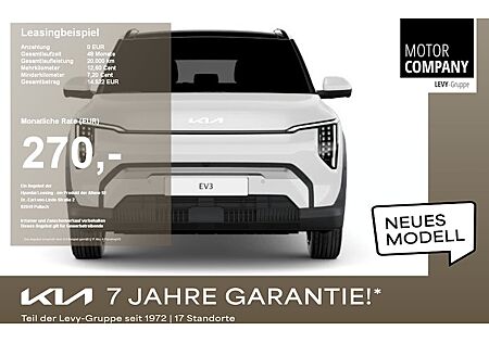 Kia EV3 58 kWh 150 kW Air Frontantrieb 5 Türen