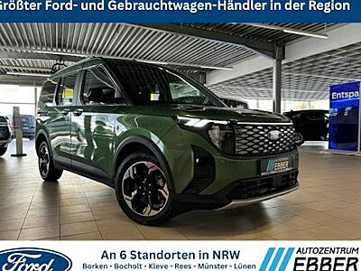 Ford Tourneo Courier Elektromotor 100 kW Active 5 Türen