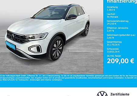 VW T-Roc 2.0 TDI SCR DSG GOAL 5 Türen