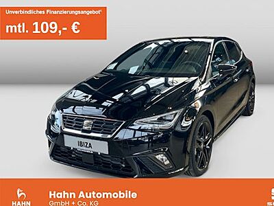 SEAT Ibiza 1.0 TSI 85kW FR Black Edition DSG 5 Türen