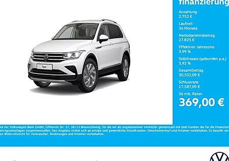 VW Tiguan 2.0 TDI SCR DSG Elegance 5 Türen