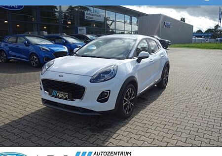Ford Puma 1,0 EcoBoost Hybrid 114kW Titanium 5 Türen