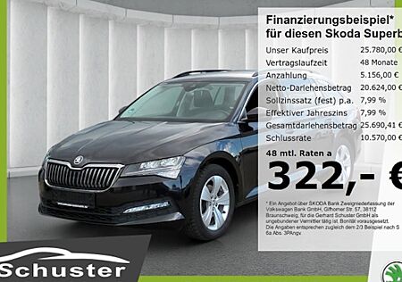 Skoda Superb 2.0 TDI SCR 140kW DSG AMBITION COMBI 5 Türen