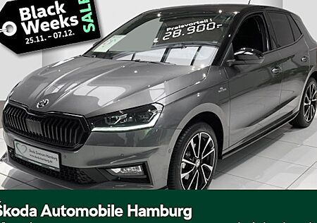 Skoda Fabia 1.5l TSI 110kW DSG Monte Carlo 5 Türen