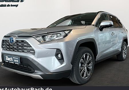 Toyota RAV 4 2.5 Hybrid Team Deutschland Auto 5 Türen