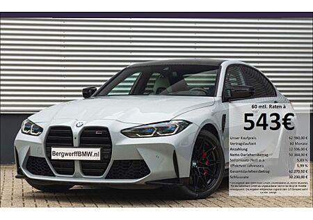BMW M3 Competition M xDrive A 4 Türen