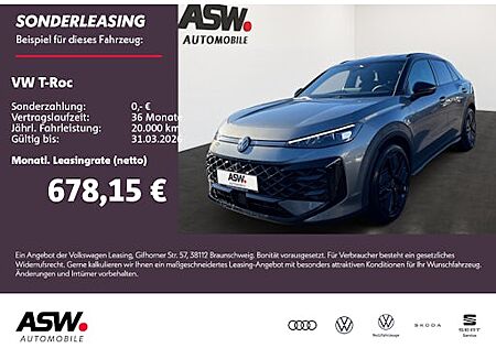 VW T-Roc 1.5 eTSI OPF DSG R-Line 5 Türen
