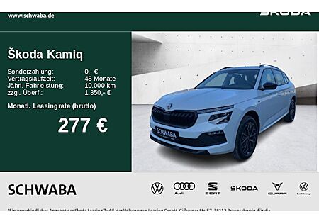 Skoda Kamiq 1.0 TSI 85kW DSG Tour 5 Türen