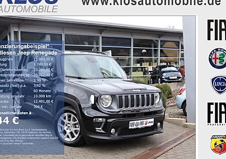 Jeep Renegade 1.5l GSE T4 48V e-Hybrid Limited DCT 5 Türen