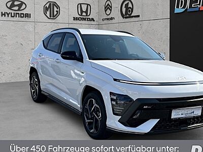 Hyundai Kona 1.6 T-GDI 110kW N Line DCT 5 Türen