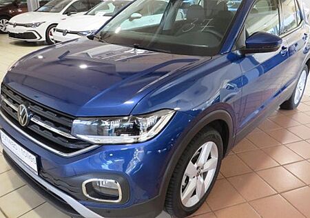 VW T-Cross 1.0 TSI OPF 85 kW Style 5 Türen