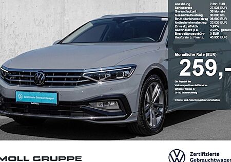 VW Passat 2.0 TDI SCR 147kW DSG 4M Elegan. Variant 5 Türen