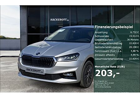 Skoda Fabia 1.0l TSI 70kW Tour 5 Türen