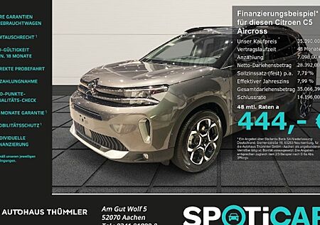 Citroën C5 Aircross Hybrid 225 Stop&Start ë-EAT8 SHINE 5 Türen