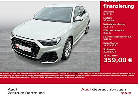 Audi A1 40 TFSI S tronic S line Sportback 5 Türen