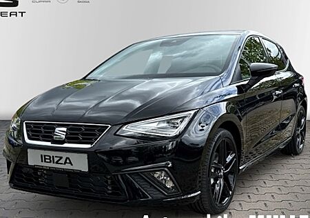 Seat Ibiza 1.0 TSI 85kW FR Black Edition DSG 5 Türen