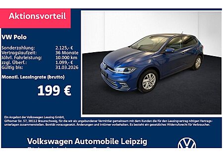 VW Polo 1.0 TSI 70kW DSG Style 5 Türen