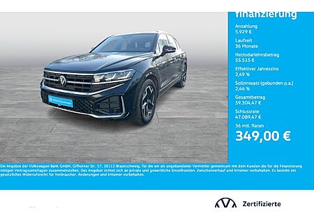 VW Touareg 3.0 V6 TDI 170kW 4MOT Tiptr. R-Line 5 Türen