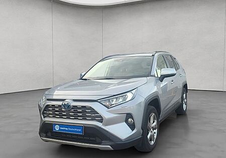Toyota RAV 4 2,5-l-Hybrid Team Deutschland Auto 4x2 5 Türen