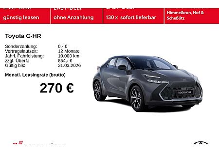 Toyota C-HR 1.8-l-VVT-i Hybrid Teamplayer 5 Türen