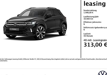 VW T-Roc 1.5 TSI OPF DSG R-Line 5 Türen