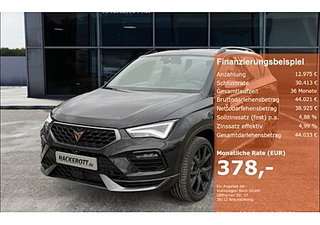 Cupra Ateca 1.5 TSI ACT 110kW DSG Tribe Edition 5 Türen