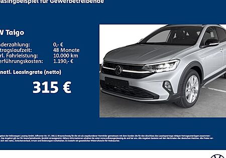 VW Taigo 1.0 TSI OPF 85 kW DSG Life 5 Türen