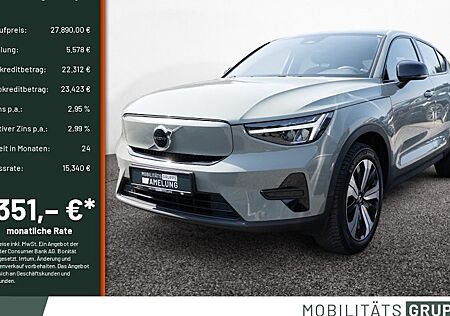 Volvo C40 Recharge Pure Electric Core Twin Motor 5 Türen