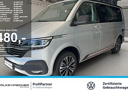 VW T6 California 2,0 TDI 110kW BMT DSG Coast Edition 4 Türen