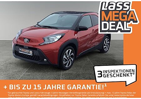Toyota Aygo (X) Aygo (X) 1.0-l-VVT-i Teamplayer S-CVT 5 Türen