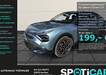 Citroën E-C4 Elektromotor 136 FEEL PACK 5 Türen