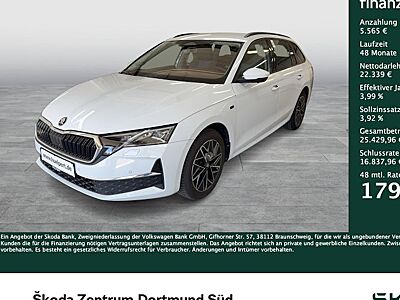 Skoda Octavia 2.0 TDI 110kW DSG Tour Combi 5 Türen
