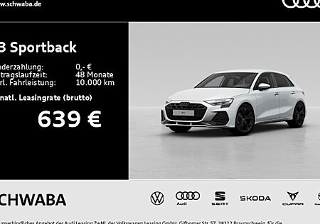Audi A3 35 TFSI S tronic S line Sportback 5 Türen