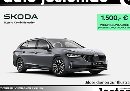 Skoda Superb 2.0 TDI 142kW DSG 4x4 Selection Combi 5 Türen