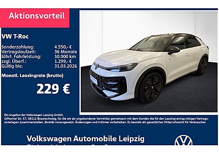 VW T-Roc 1.5 eTSI OPF DSG R-Line 5 Türen
