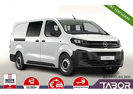 Opel Vivaro 2.0 BlueHDi 145 Doppelkabine Lang 4 Türen