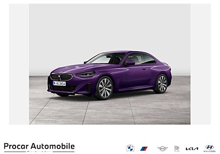 BMW 2er 220i Steptronic Coupé 2 Türen