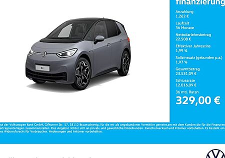 VW ID.3 Pro Performance 58 kWh 150 kW Pro 5 Türen