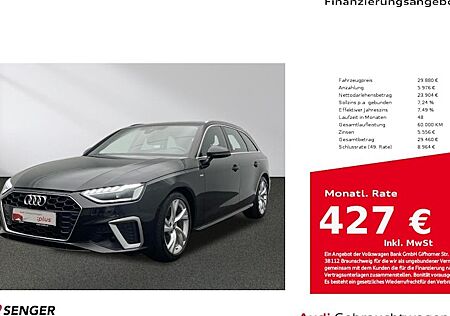 Audi A4 35 TFSI S tronic S line Avant 5 Türen