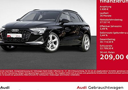 Audi A3 30 TFSI advanced Sportback 5 Türen