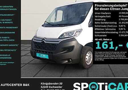 Citroën Jumper 30 L1H1 BlueHDi 110 TRANSLINE SOLUTION 4 Türen