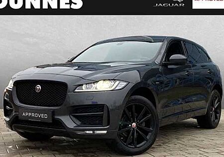 Jaguar F-Pace 25d AWD R-Sport Automatik 5 Türen