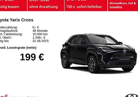 Toyota Yaris Cross 1,5-l-VVT-iE Teamplayer 5 Türen