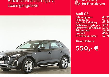 Audi Q5 50 TDI tiptronic quattro S line 5 Türen