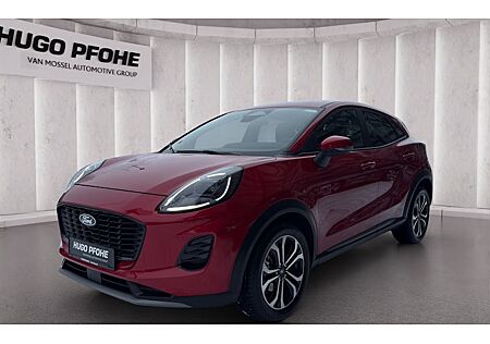 Ford Puma 1,0 EcoBoost Hybrid 92kW Titanium 5 Türen