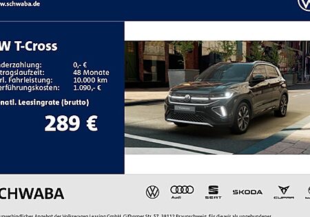 VW T-Cross 1.5 TSI OPF DSG R-Line 5 Türen
